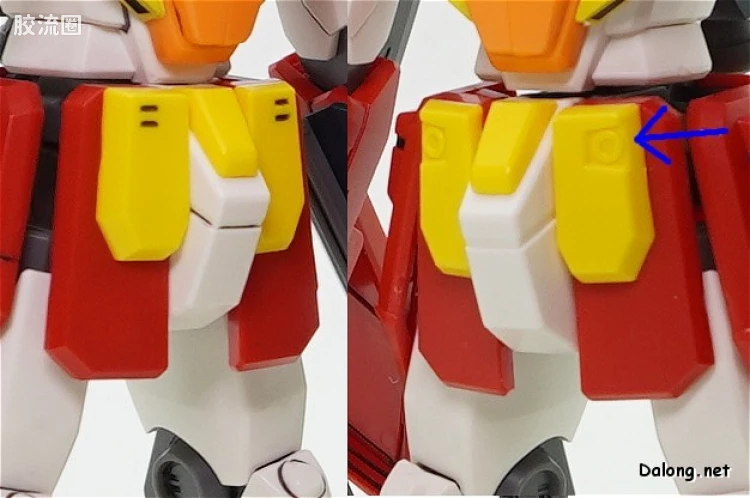 HGUC 网络限定版 重炮手高达改 - 图片