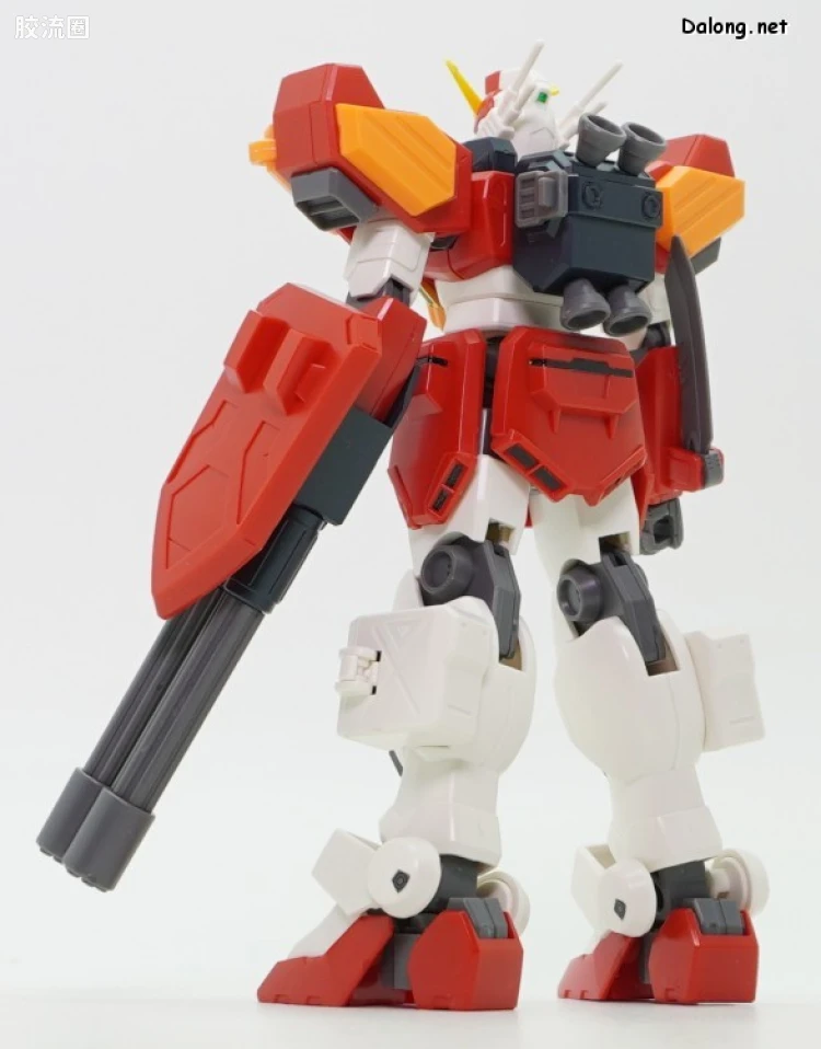 HGUC 网络限定版 重炮手高达改 - 图片