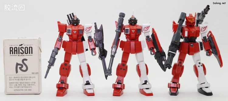 HGUC 网络限定版 红色三巨星小队套装 - 图片