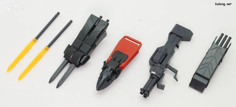 HGUC 网络限定版 红色三巨星小队套装 - 图片