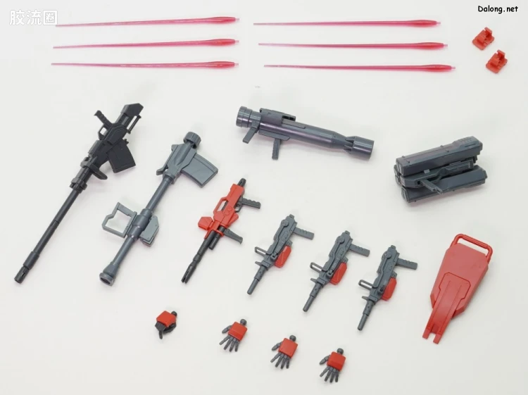 HGUC 网络限定版 红色三巨星小队套装 - 图片