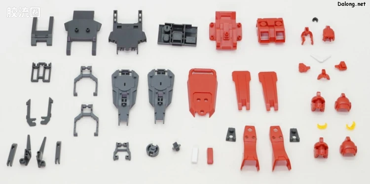 HGUC 网络限定版 红色三巨星小队套装 - 图片