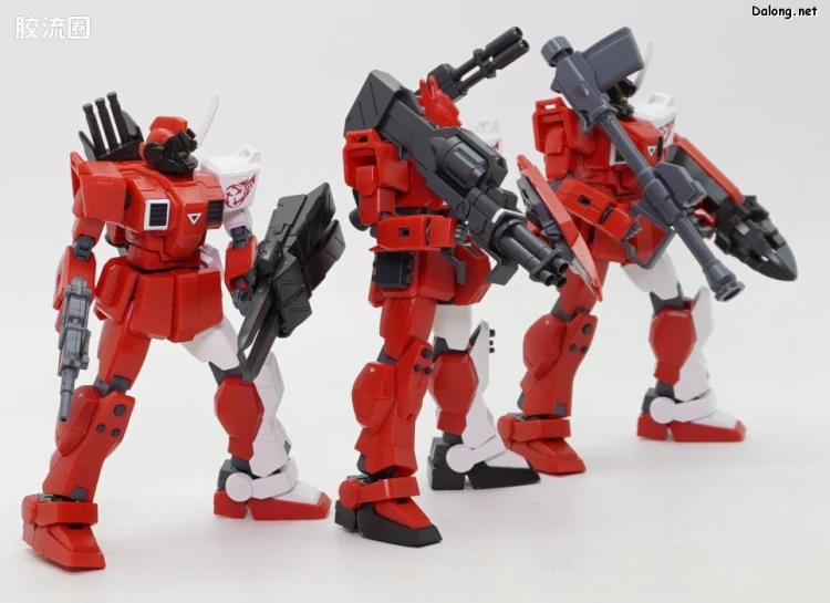 HGUC 网络限定版 红色三巨星小队套装 - 图片