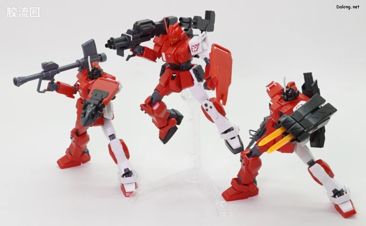 HGUC 网络限定版 红色三巨星小队套装 - 图片
