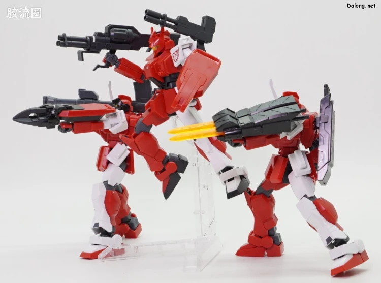 HGUC 网络限定版 红色三巨星小队套装 - 图片