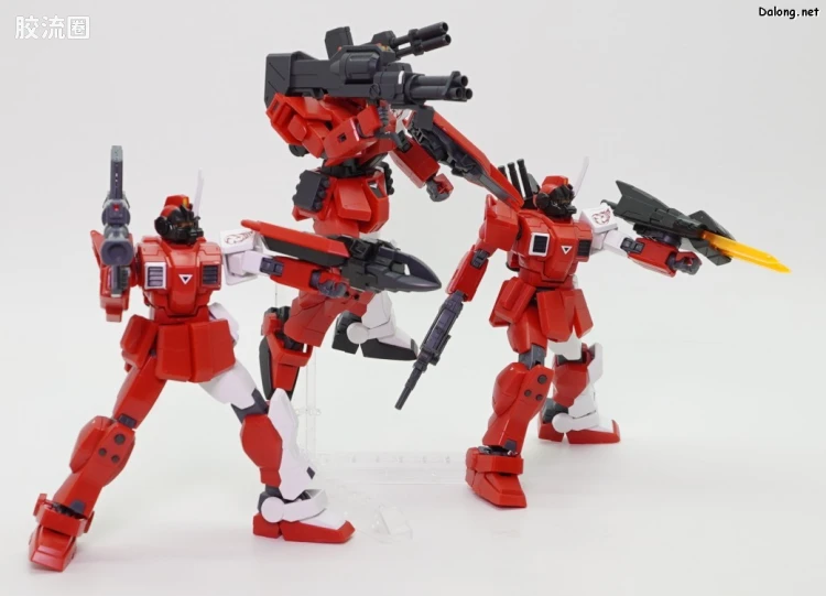 HGUC 网络限定版 红色三巨星小队套装 - 图片