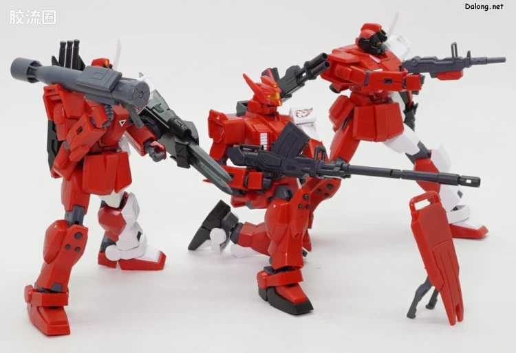 HGUC 网络限定版 红色三巨星小队套装 - 图片