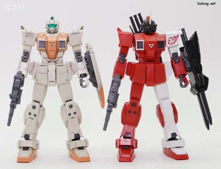 HGUC 网络限定版 红色三巨星小队套装 - 图片