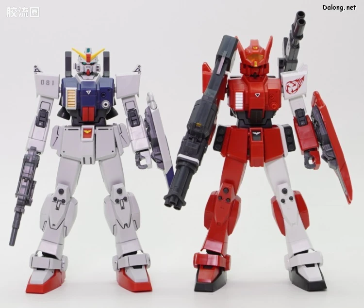 HGUC 网络限定版 红色三巨星小队套装 - 图片