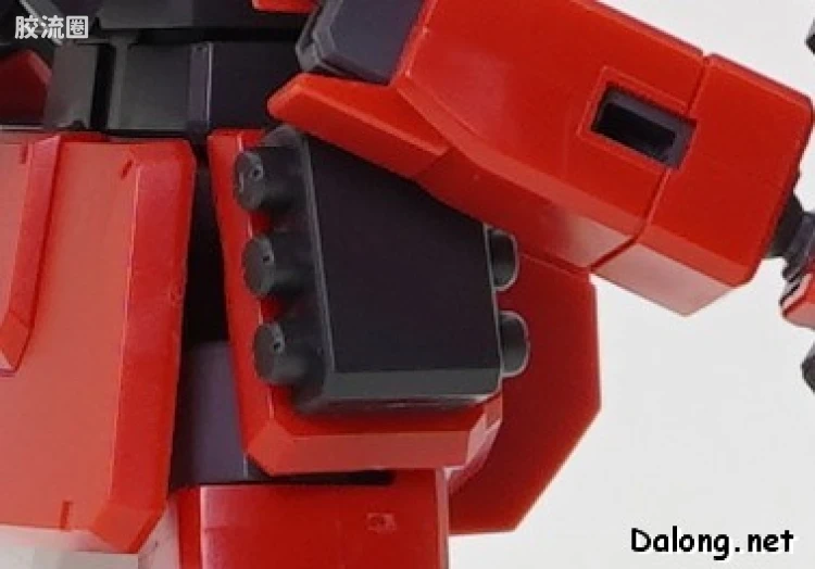 HGUC 网络限定版 红色三巨星小队套装 - 图片