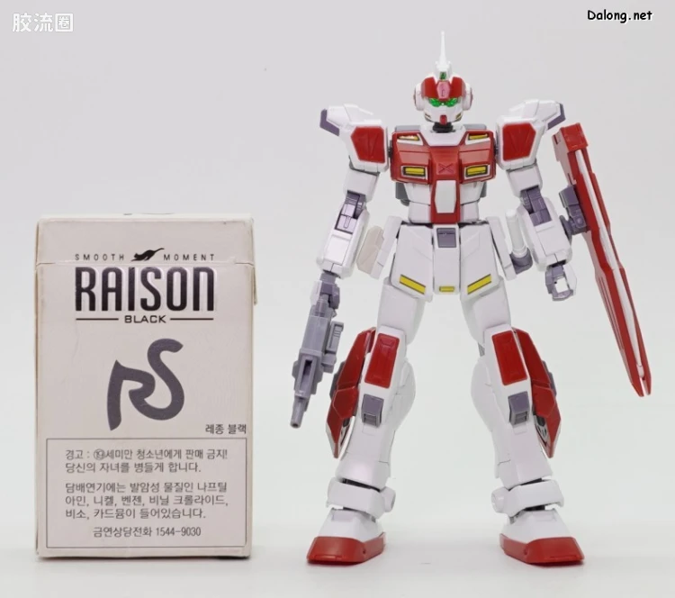 HGUC 网络限定版 RX-80RR 绯红骑士 - 图片