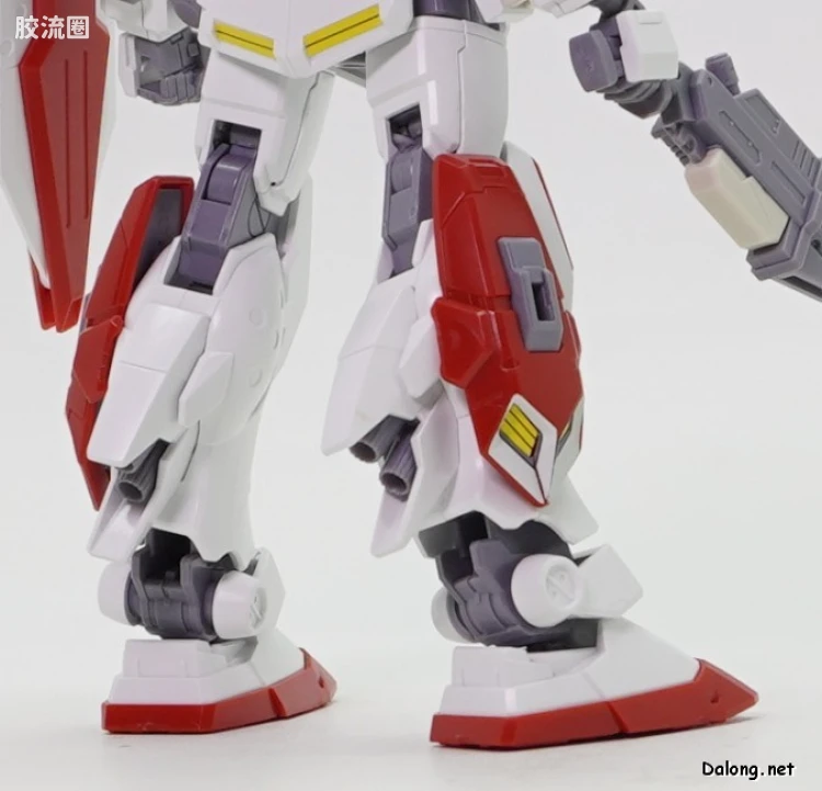 HGUC 网络限定版 RX-80RR 绯红骑士 - 图片