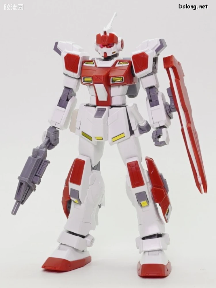 HGUC 网络限定版 RX-80RR 绯红骑士 - 图片