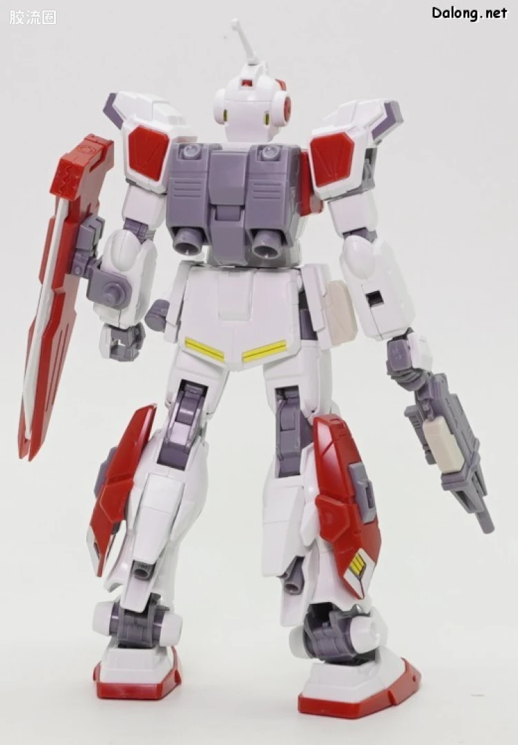 HGUC 网络限定版 RX-80RR 绯红骑士 - 图片