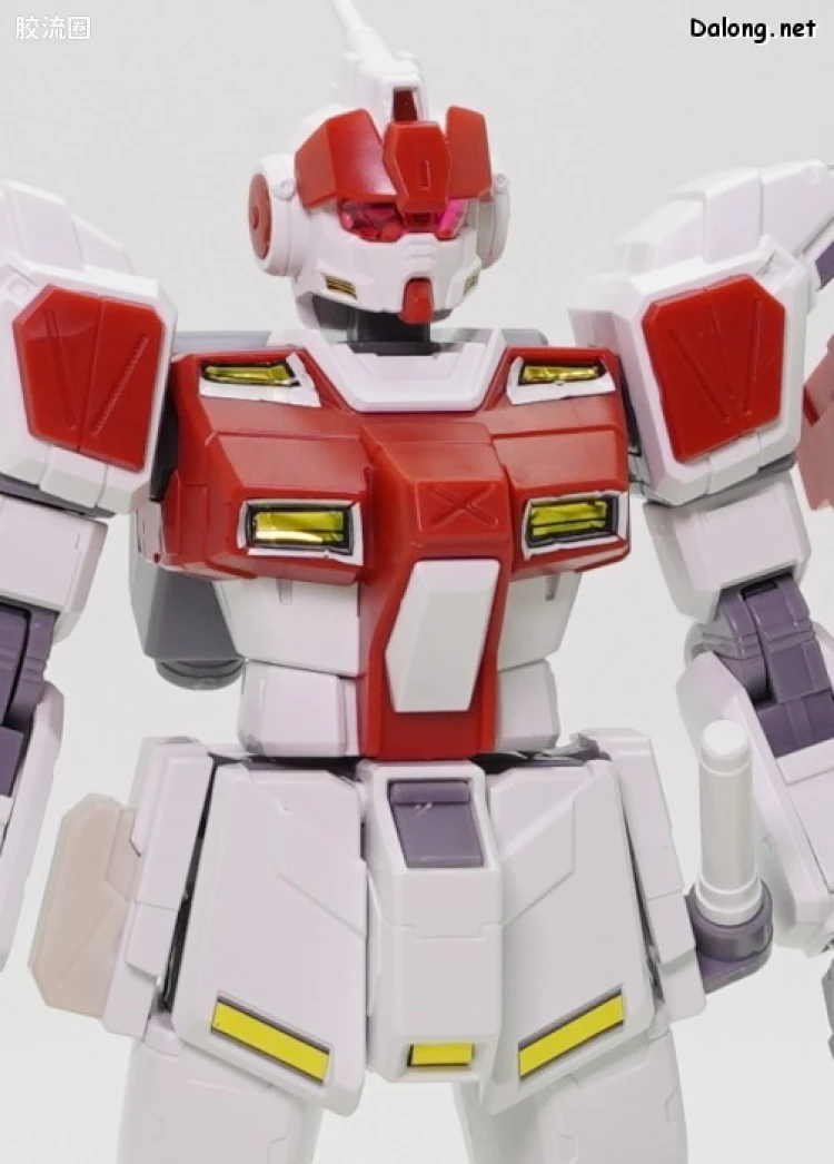 HGUC 网络限定版 RX-80RR 绯红骑士 - 图片