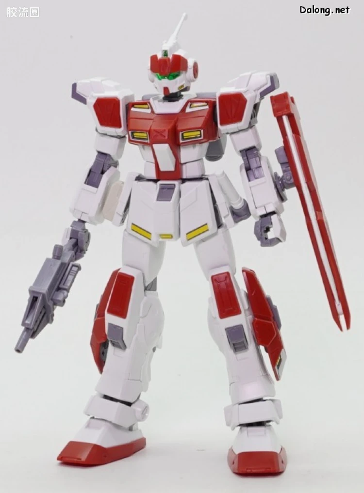 HGUC 网络限定版 RX-80RR 绯红骑士 - 图片