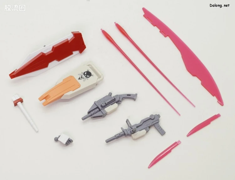 HGUC 网络限定版 RX-80RR 绯红骑士 - 图片