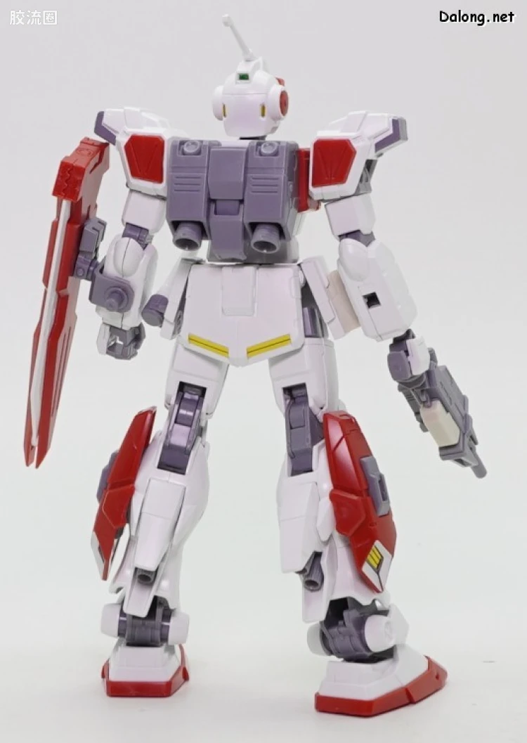 HGUC 网络限定版 RX-80RR 绯红骑士 - 图片