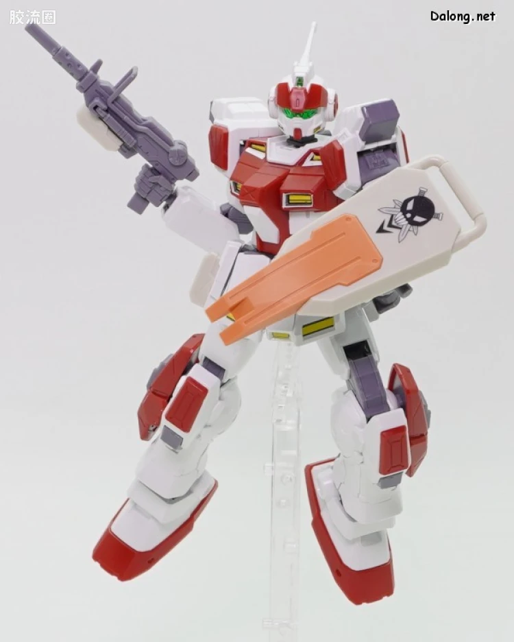 HGUC 网络限定版 RX-80RR 绯红骑士 - 图片
