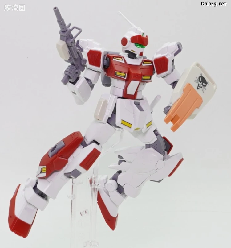 HGUC 网络限定版 RX-80RR 绯红骑士 - 图片