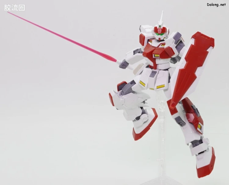 HGUC 网络限定版 RX-80RR 绯红骑士 - 图片