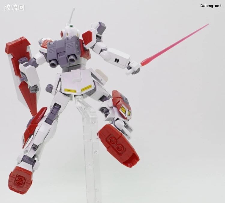 HGUC 网络限定版 RX-80RR 绯红骑士 - 图片