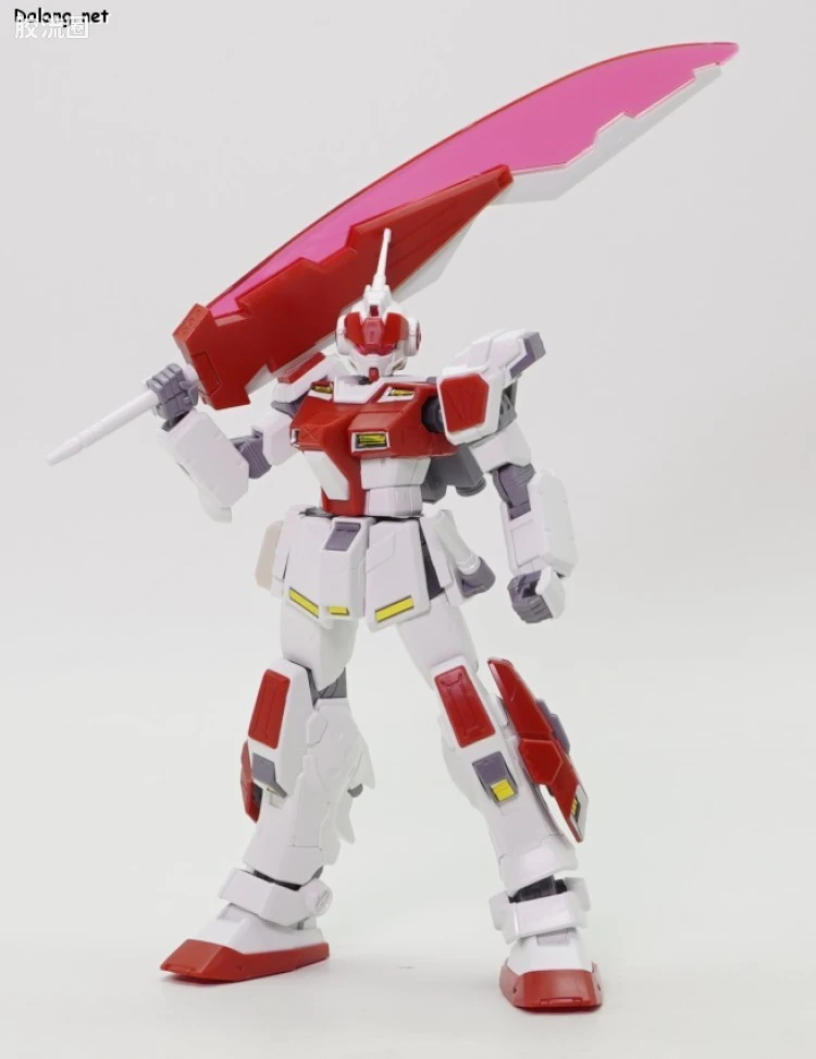 HGUC 网络限定版 RX-80RR 绯红骑士 - 图片