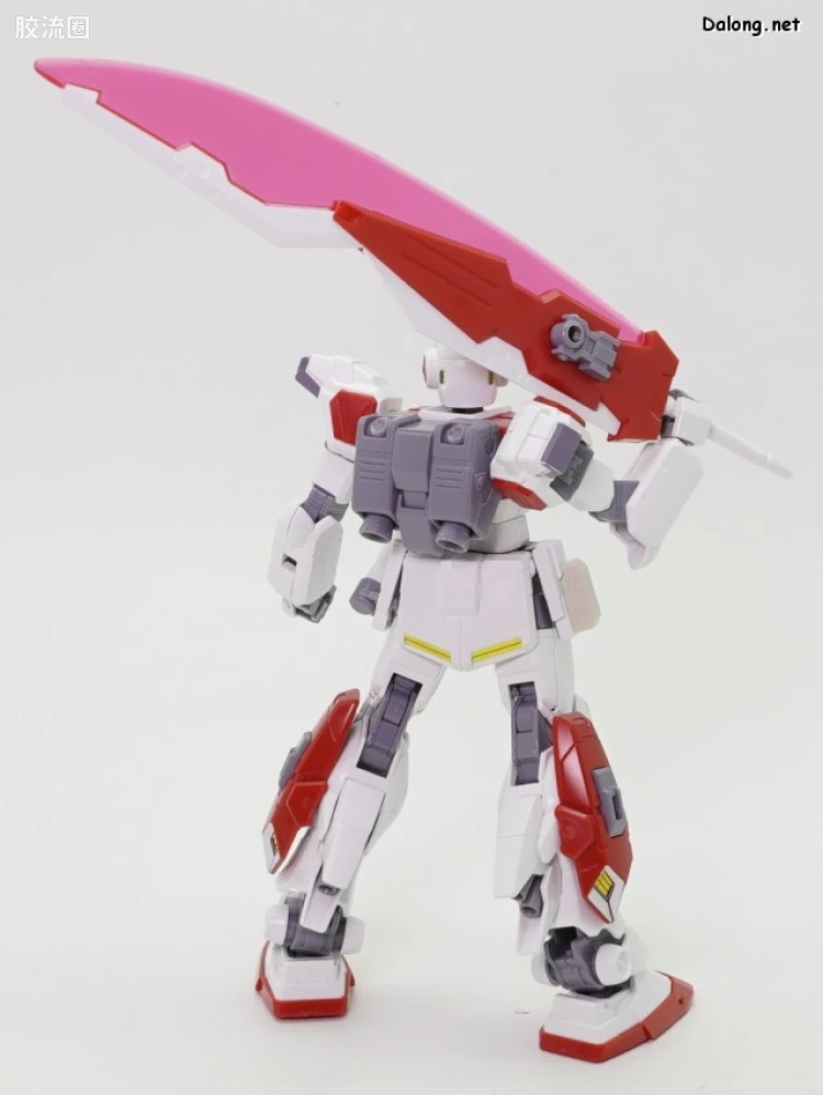 HGUC 网络限定版 RX-80RR 绯红骑士 - 图片