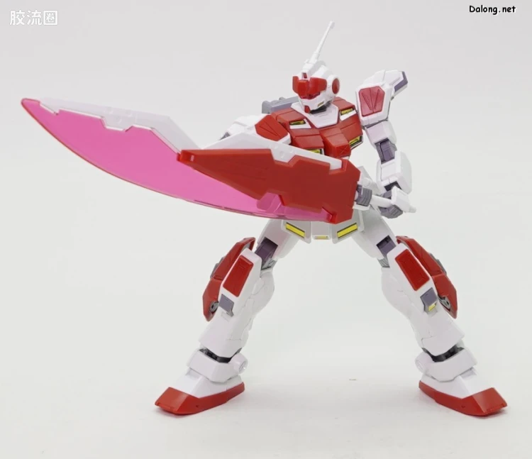 HGUC 网络限定版 RX-80RR 绯红骑士 - 图片