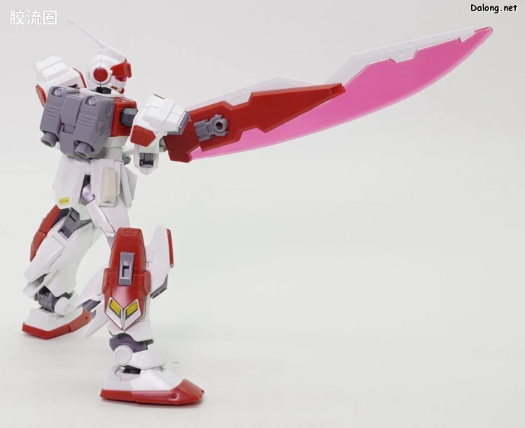 HGUC 网络限定版 RX-80RR 绯红骑士 - 图片