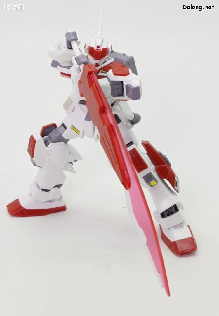 HGUC 网络限定版 RX-80RR 绯红骑士 - 图片