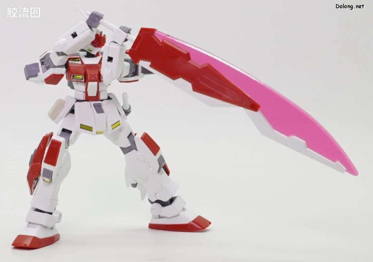 HGUC 网络限定版 RX-80RR 绯红骑士 - 图片