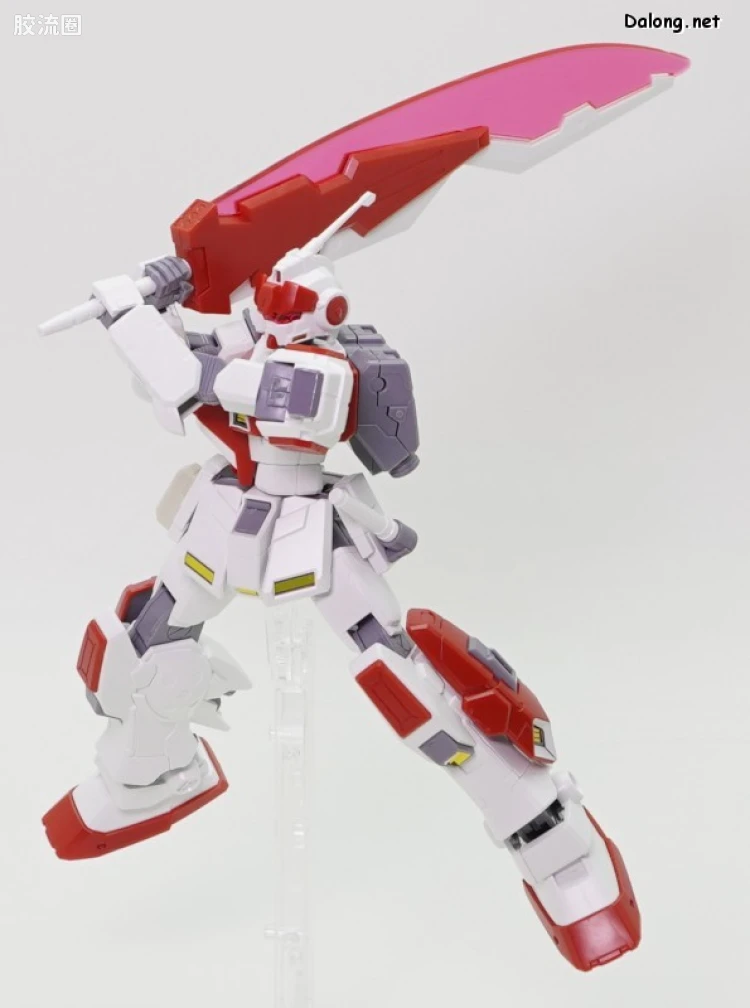 HGUC 网络限定版 RX-80RR 绯红骑士 - 图片