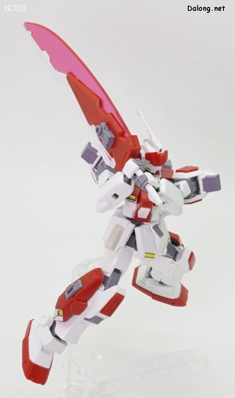 HGUC 网络限定版 RX-80RR 绯红骑士 - 图片