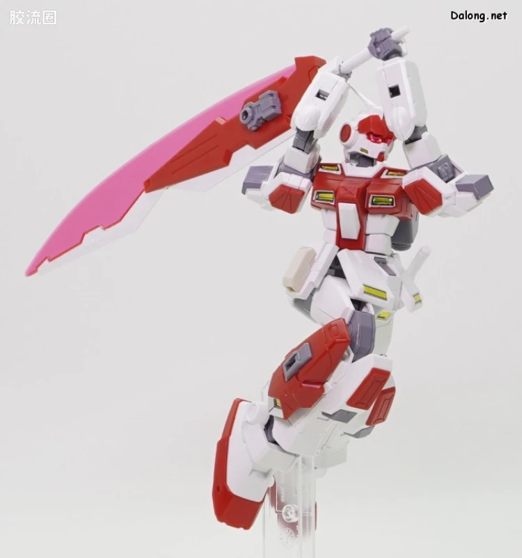 HGUC 网络限定版 RX-80RR 绯红骑士 - 图片
