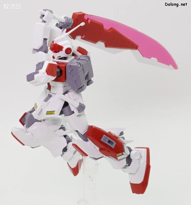 HGUC 网络限定版 RX-80RR 绯红骑士 - 图片