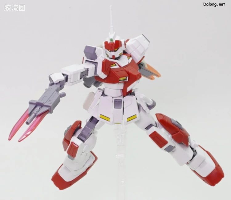 HGUC 网络限定版 RX-80RR 绯红骑士 - 图片