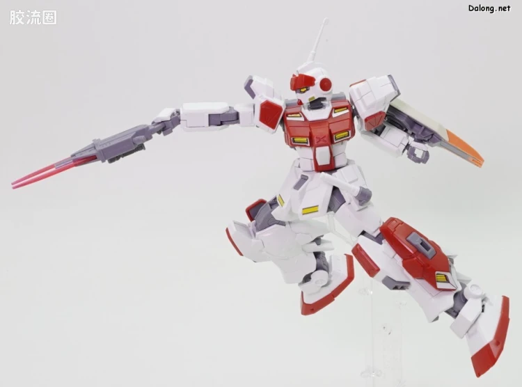 HGUC 网络限定版 RX-80RR 绯红骑士 - 图片