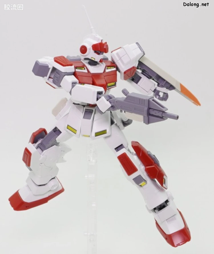 HGUC 网络限定版 RX-80RR 绯红骑士 - 图片