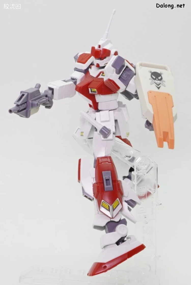 HGUC 网络限定版 RX-80RR 绯红骑士 - 图片