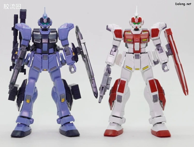 HGUC 网络限定版 RX-80RR 绯红骑士 - 图片