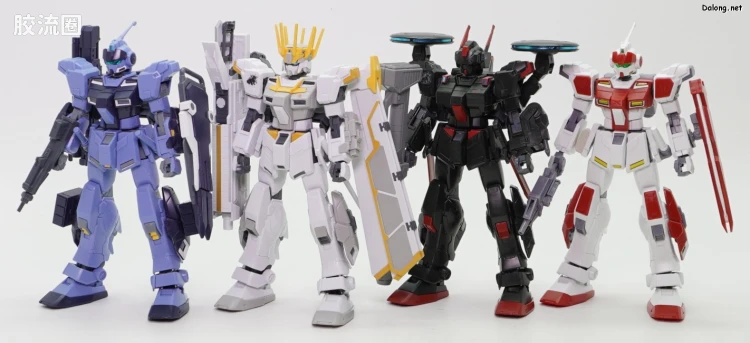 HGUC 网络限定版 RX-80RR 绯红骑士 - 图片