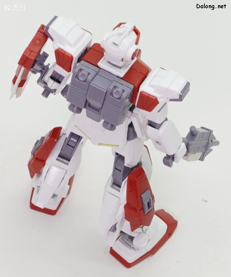 HGUC 网络限定版 RX-80RR 绯红骑士 - 图片