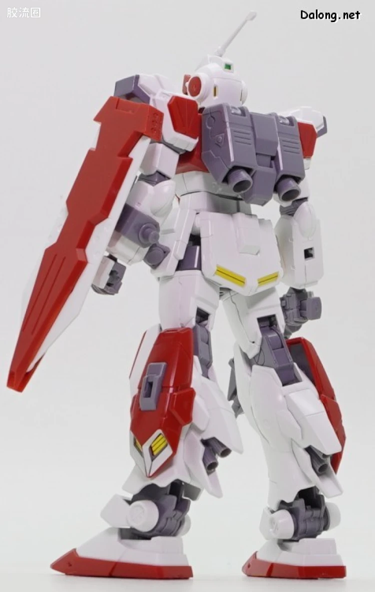 HGUC 网络限定版 RX-80RR 绯红骑士 - 图片