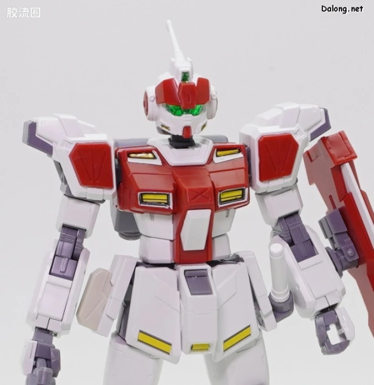 HGUC 网络限定版 RX-80RR 绯红骑士 - 图片