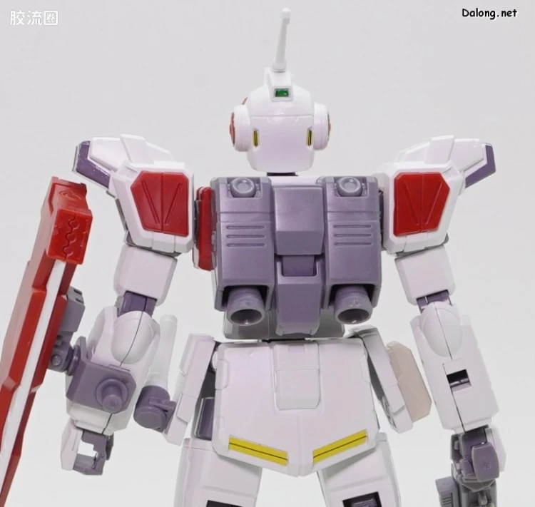 HGUC 网络限定版 RX-80RR 绯红骑士 - 图片