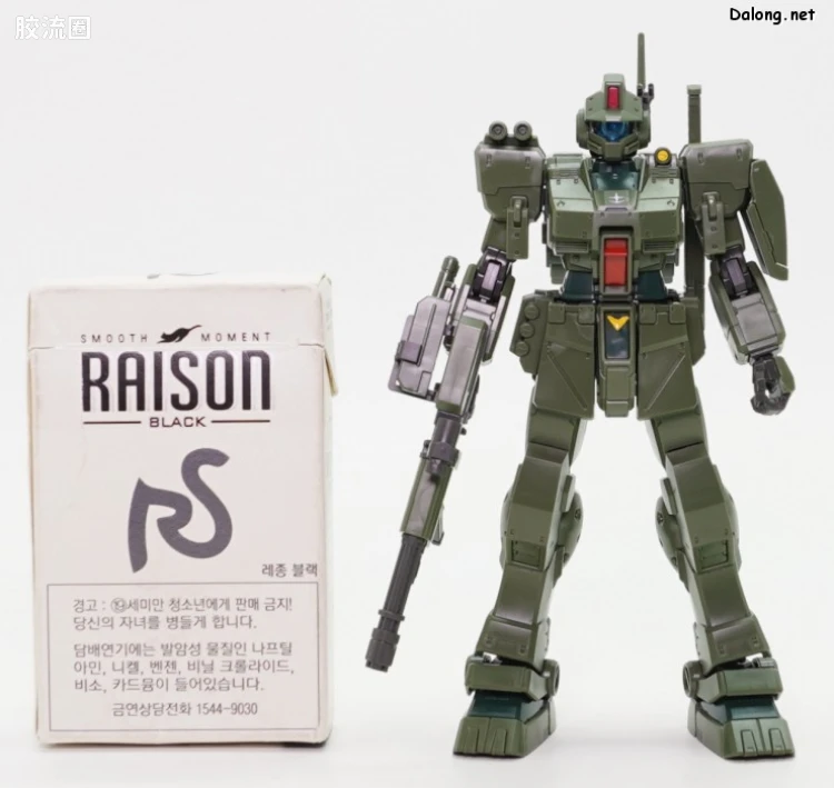 HGUC 网络限定版 RGM-79S 吉姆·斯巴达 - 图片