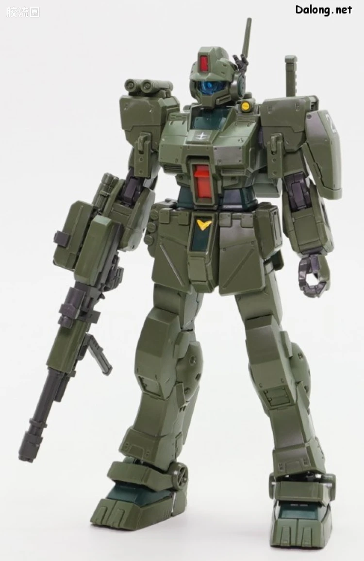 HGUC 网络限定版 RGM-79S 吉姆·斯巴达 - 图片