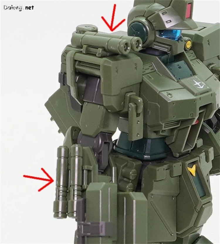 HGUC 网络限定版 RGM-79S 吉姆·斯巴达 - 图片