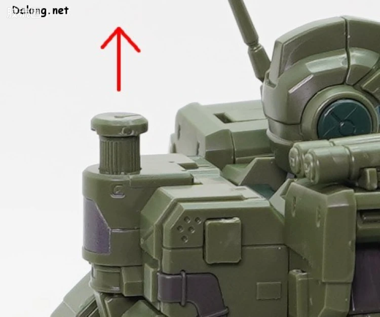 HGUC 网络限定版 RGM-79S 吉姆·斯巴达 - 图片